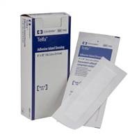 Telfa Adhesive Dressing 6 X 6 Inch NonWoven Square White Sterile, 7551 - Case of 100