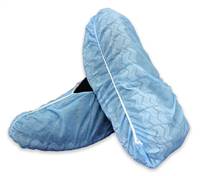 McKesson Shoe Cover X-Large Shoe High Non-skid Blue , 16-3557 - Box of 50