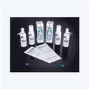 SCOOP Catheter Cleaning Kit, (6) 75 cc Sterile Saline, (2) Catheter Cleaning Rods, Cleaning Instructions, CK-6 - EACH 