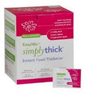 SimplyThick Easy Mix Food and Beverage Thickener 6 Gram Individual Packet Unflavored Gel Nectar Consistency, STIND200L2 - Pack of 200