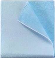 Tidi Everyday Stretcher Sheet Flat 40 X 48 Inch Blue Tissue / Poly Disposable, 980924 - CASE OF 100