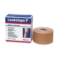 Leukotape P Orthopedic Corrective Tape, Porous Rayon / Zinc Oxide 1-1/2 Inch X 15 Yard Beige , 76168 - Case of 30