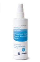 Bedside-Care Rinse-Free Shampoo and Body Wash 8 oz. Pump Bottle Unscented, 61762 - EACH