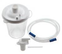 Vacu-Aide QSU Suction Canister 800 mL Float Valve Shut-Off, 7305D-633 - EACH