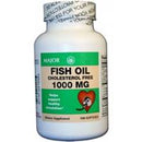 Major Omega 3 Supplement Fish Oil 1000 mg Strength Capsule 100 per Bottle, 00904404360 - ONE BOTTLE