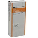 Telfa AMD Antimicrobial Dressing 4 X 10 Inch Sterile, 7667 - ONE DRESSING