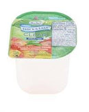 Thick & Easy Sugar Free Thickened Beverage 4 oz. Portion Cup Peach Mango Flavor Ready to Use Nectar Consistency, 78768 - Case of 24
