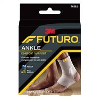 Futuro Comfort Lift Ankle Support, Medium Pull On Left or Right Foot, 76582EN - SOLD BY: PACK OF ONE