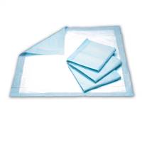 Select Underpad 22-1/2 X 30 Inch Disposable Polymer Light Absorbency, 2717 - Case of 150