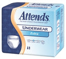 Attends Extra Adult Underwear, MEDIUM, Moderate Absorbency