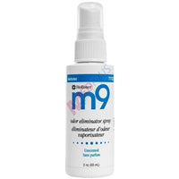 M9 Odor Eliminator 2 oz, Pump Spray Bottle, Unscented, 7732 - EACH