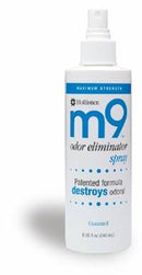 M9 Ostomy Appliance Deodorant 8 oz. Pump Spray Bottle, UnScented, 7733 - Pack of 6