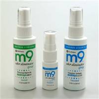 M9 Odor Eliminator 2 oz, Pump Spray Bottle, Scented, 7734 - SOLD BY: PACK OF ONE