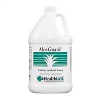 AloeGuard Antimicrobial Soap, Liquid 1 gal. Jug Floral Scent, 7740 - Case of 4