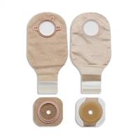 New Image Ileostomy /Colostomy Kit Two-Piece System 12 Inch Length Up to 1-3/4 Stoma Drainable Trim Fit, 19003 - BOX OF 5