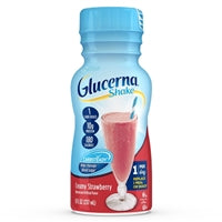 Glucerna Shake Creamy Strawberry Flavor 8 oz. Bottle Ready to Use, 57807 - EACH