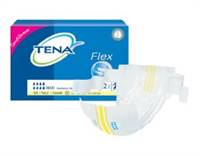 TENA Flex Maxi Adult Belted Undergarment Tab Closure Size 16 Disposable Heavy Absorbency, 67838 - Pack of 22