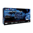 Diamond Grip Exam Glove Extra Large, XL,  NonSterile Latex Standard Cuff Length Textured Fingertips White Not Chemo Approved, MF-300-XL - CASE OF 1000