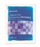McKesson Hot / Cold Pack Small Reusable 4.75 X 6 Inch, 59-46R - Case of 24