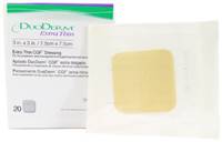 DuoDERM Extra Thin Hydrocolloid Dressing 4 X 6 Inch Oval Sterile, 187902 - BOX OF 10