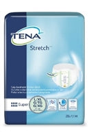 TENA Super Stretch Brief, Large/Extra Large, Heavy Absorbency Night Brief, 67903