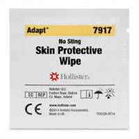 Adapt Skin Barrier Wipe Water Silicone Water Silicone Wipe NonSterile, 7917 - Pack of 50