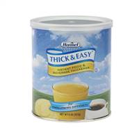 Thick & Easy Food and Beverage Thickener 8 oz. Canister Unflavored Powder , 17938 - Case of 12