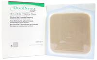 DuoDERM CGF Border Hydrocolloid Dressing 2-1/2 X 2-1/2 Inch Square Sterile, 187970 - Pack of 5