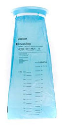 McKesson Emesis Bag 40 oz. Blue, 16-EB40FLOZ - Case of 100