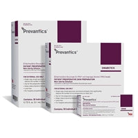 PDI Prevantics Device Antiseptic Swab Pad, Professional Disposables B10800