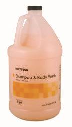 Shampoo and Body Wash, McKesson, 128 oz. Jug Apricot Scent, 53-28021-GL - EACH
