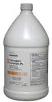 Hydrogen Peroxide 3% Solution, 1 Gallon Bottle, McKesson