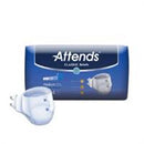Attends Classic Adult Brief, Tab Closure Regular Disposable Heavy Absorbency, BRB25 - CASE OF 72
