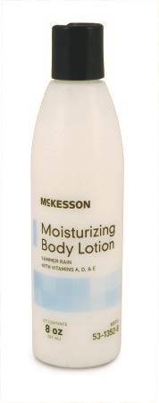 McKesson Hand and Body Moisturizer 8 oz. Bottle Summer Rain Scent Lotion, 53-1352-8 - Case of 48