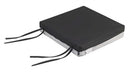 Premier One Foam Wheelchair Seat Cushion, 16" X 16" X 3", Drive Medical M8063