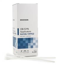 McKesson OB/GYN Swabstick 8 Inch , 24-808 - Box of 50