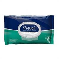 Prevail Personal Wipe Soft Pack Aloe / Vitamin E Unscented 48 Count, WW-810 - Pack of 48