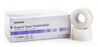 McKesson Medical Tape Plastic 1 Inch X 10 Yard Transparent NonSterile, 16-47210 - CASE OF 144