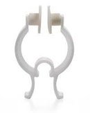 McKesson Nose Clip Rubber, Disposable, White Plastic For Spirometry, 16-MCKNCR - CASE OF 200