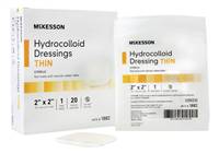 McKesson Hydrocolloid Dressing 2 X 2 Inch Square Sterile, 1882 - Box of 20