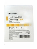 McKesson Hydrocolloid Dressing 2 X 2 Inch Square Sterile, 1882 - EACH