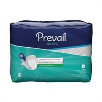 Prevail Adult Brief Tab Closure Large Disposable Heavy Absorbency, PV-013/1 - Case of 64