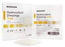 Hydrocolloid Dressing, McKesson, 4 X 4 Inch Square Sterile, 1883 - Pack of 10