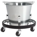McKesson Kick Bucket 13 Quart Stainless Steel, 81-48711 - EACH