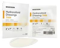 McKesson Hydrocolloid Dressing 6 X 7 Inch Sacral Sterile, 1885 - ONE DRESSING