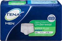 Tena for Men, Super Plus Underwear, MEDIUM / LARGE, 81780