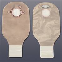 New Image Colostomy Pouch 12 Inch Length Drainable, 18193 - Pack of 10