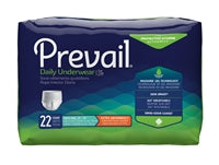 Prevail Extra Underwear, Youth/Small Adult, Pull On, Moderate Absorbency
