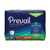 Prevail Extra Underwear, Medium, Moderate Absorbency, Pull On