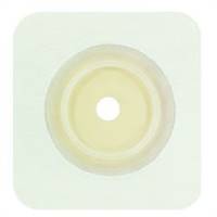 Securi-T Ostomy Barrier Trim to Fit, Extended Wear Tape Collar 2-1/4 Inch Flange Two Piece Up 1-3/4 5 X, 7805214 - BOX OF 5
